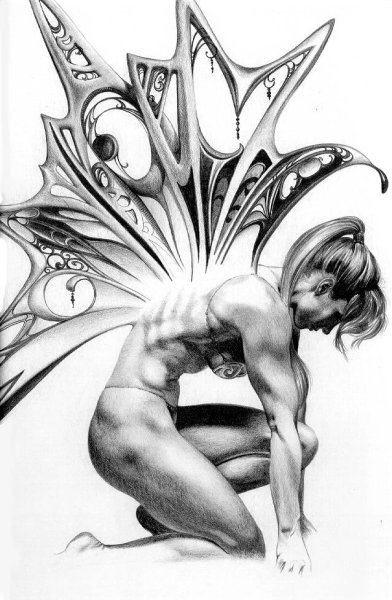 Джулия Белл Графика