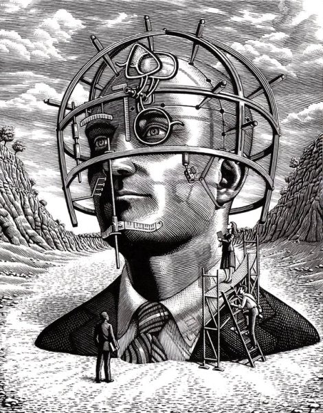 Сюрреализм в графике