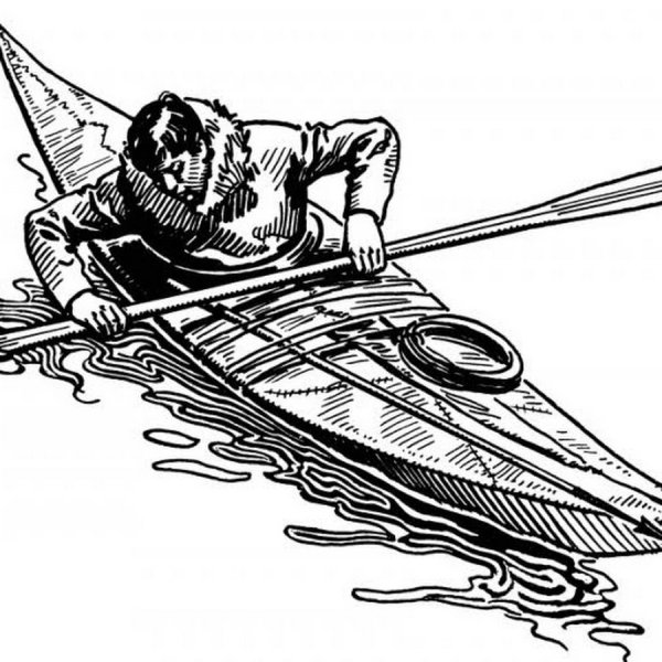 Яхта раскраска для детей