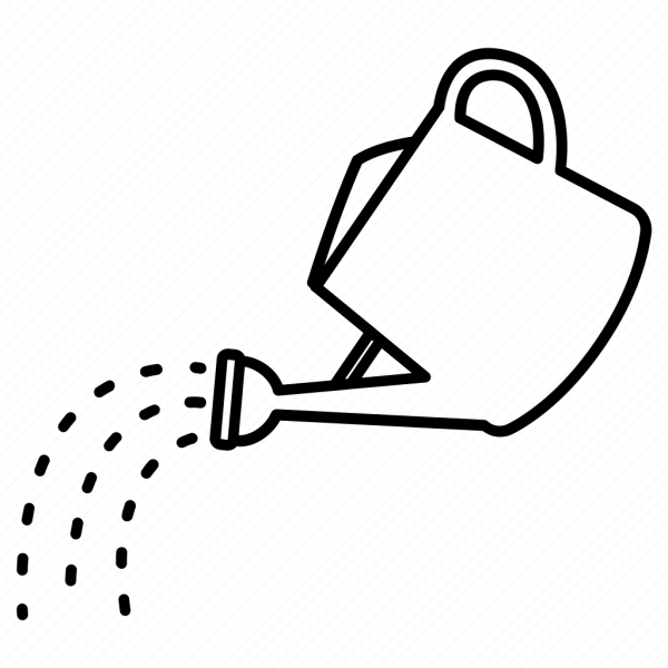 Лейка вектор