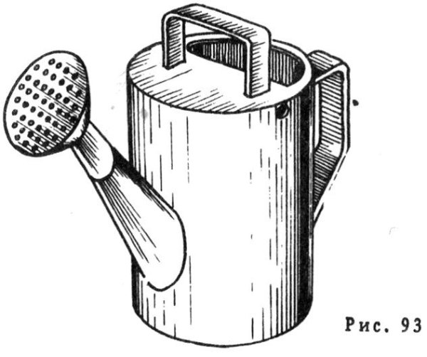Легкое рисование лейка