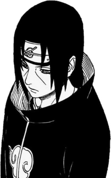 Манга Наруто Итачи