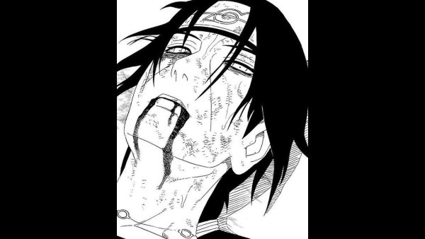 Смерть Итачи Манга