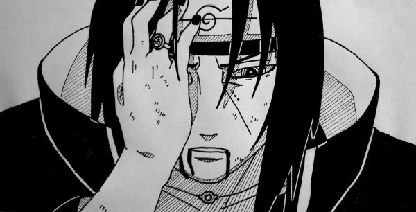 Манга Наруто Итачи Учиха