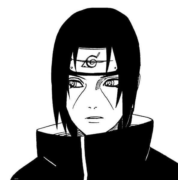 Манга Наруто Итачи