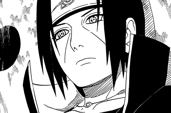 Аниме Манга Наруто Итачи