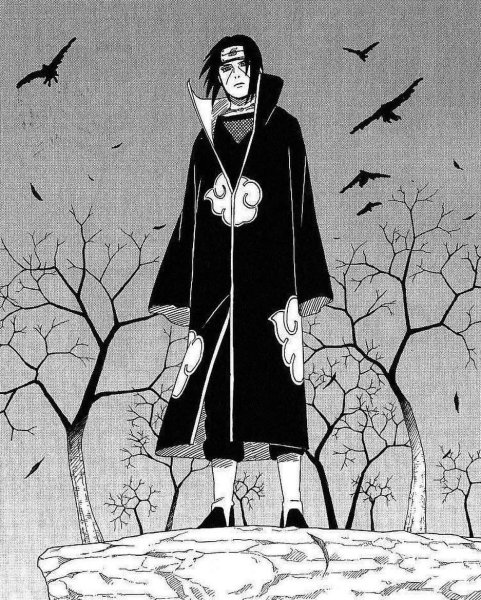 Итачи Учиха Манга