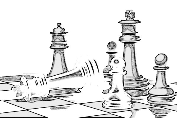 Шахматный рисунок