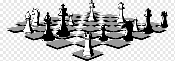 Фон шахматы на прозрачном фоне