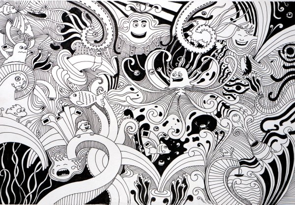 Абстрактная Графика