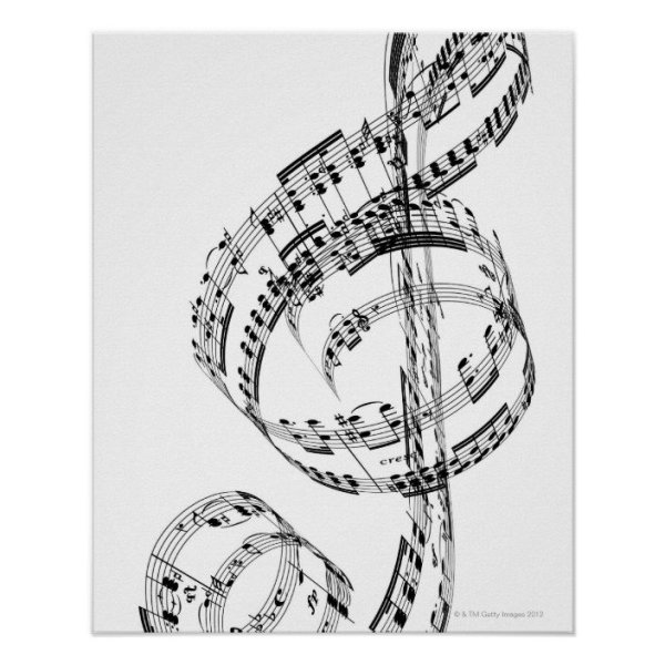 Ноты Графика