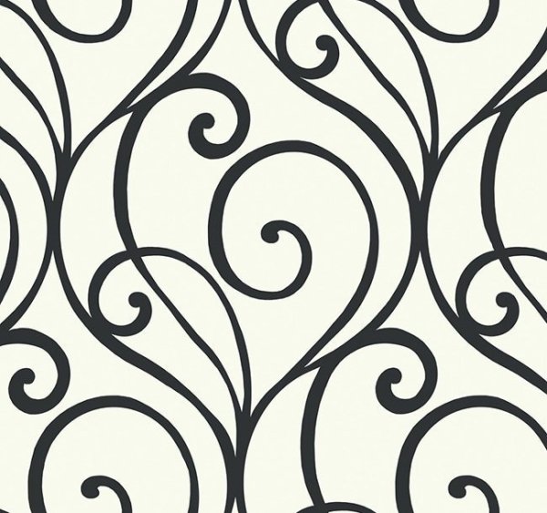 Обои для стен завитки