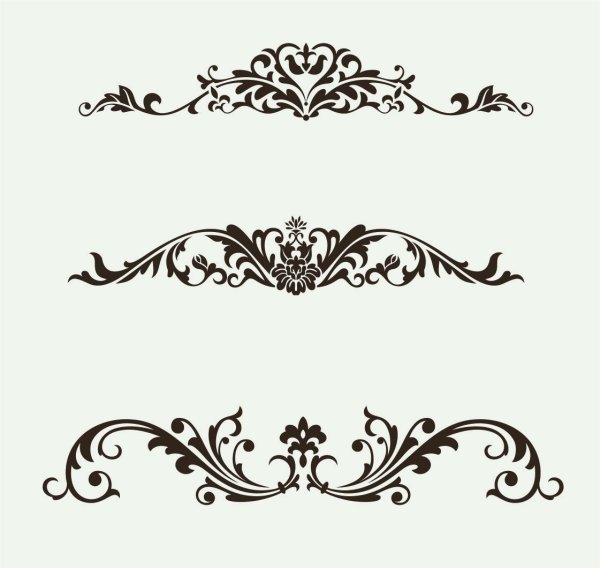 Винтажные узоры