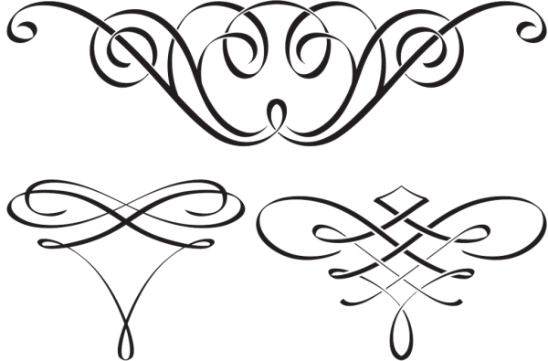 Вензель для печати