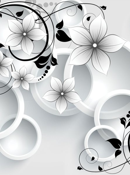 Белая абстракция