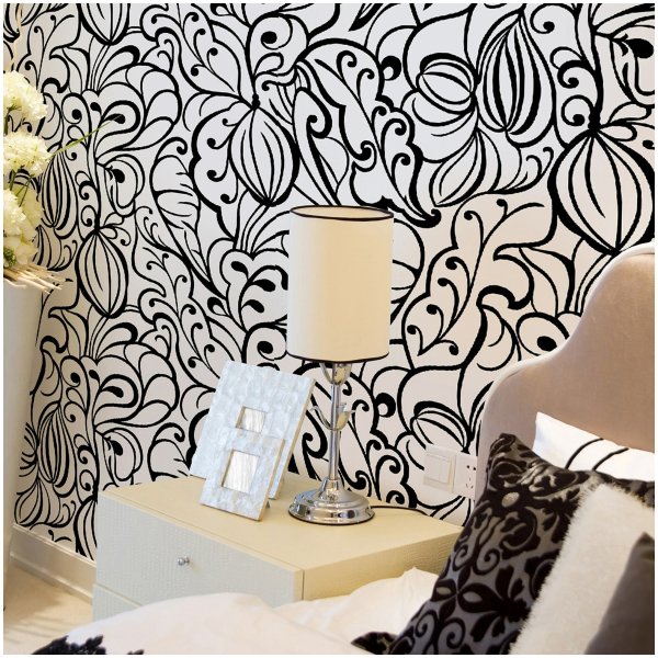 Обои флизелиновые Elysium Аврора белые 1.06 м е71009