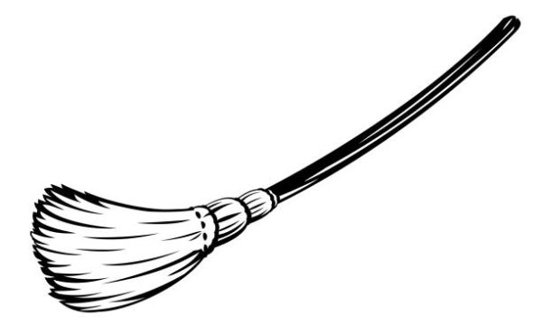 Метла эскиз