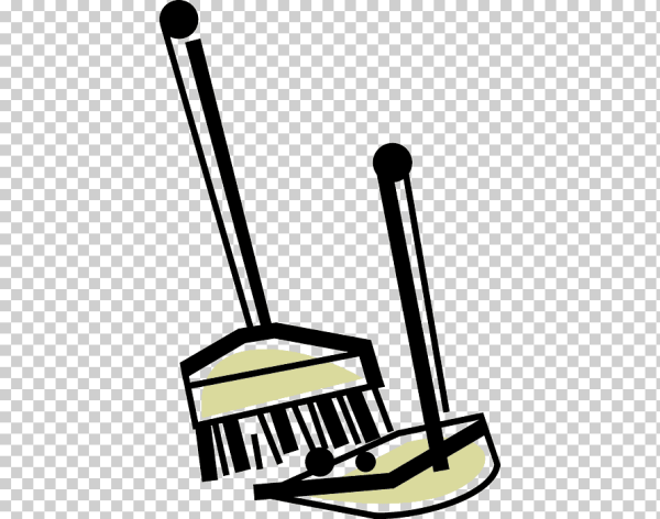 Березовый веник вектор