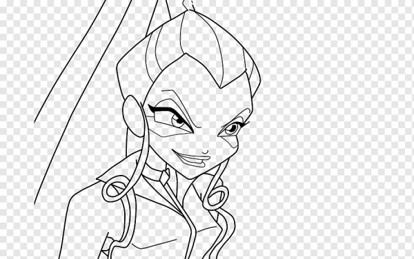 Раскраски Винкс Трикс