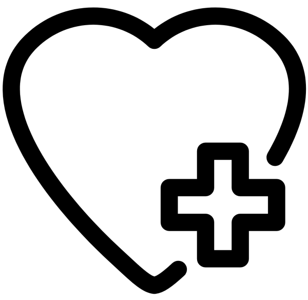 Значок медицины