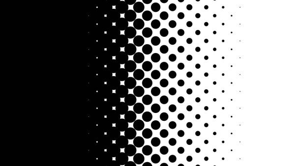 Текстура градиент черно белый