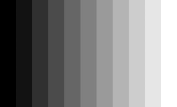 Градиент черного и белого