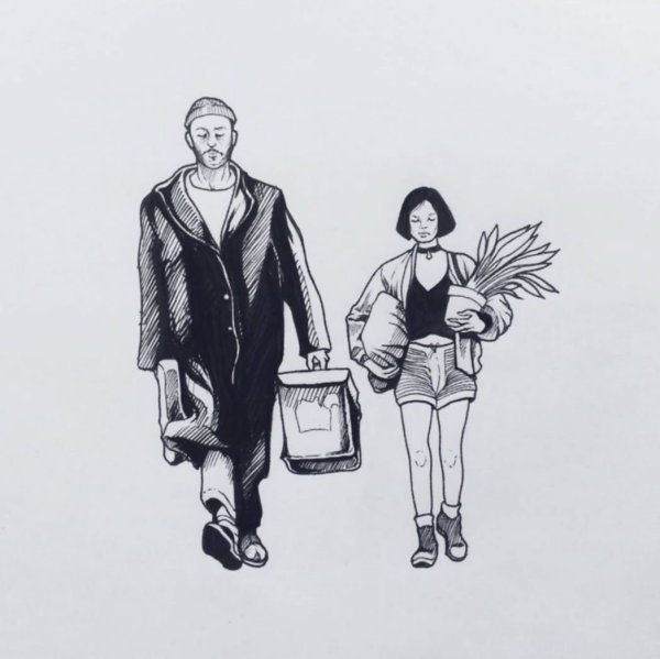 Тату Леон и Матильда