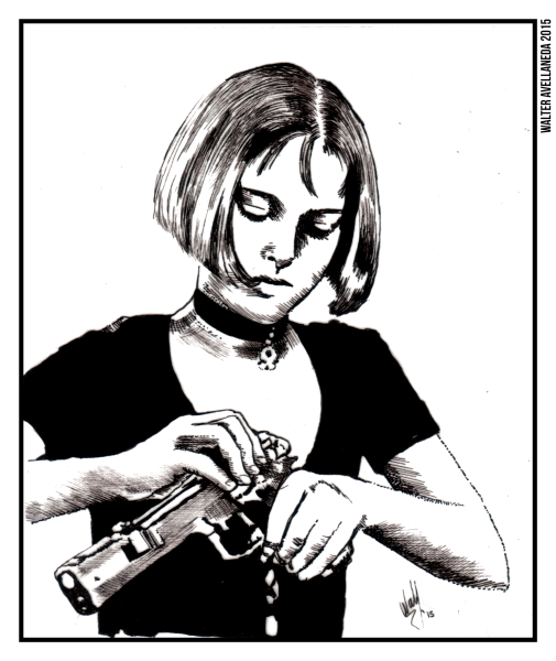 Татуировка Леон и Матильда