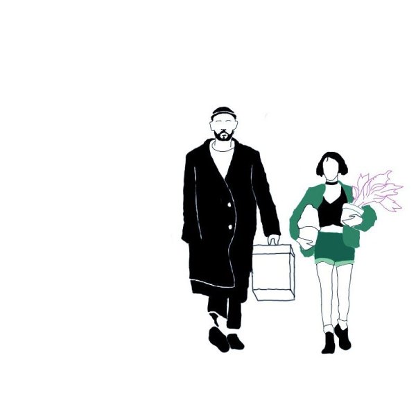 Эскиз Леон и Матильда