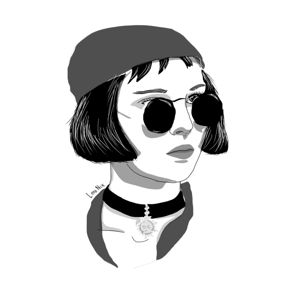 Матильда Леон рисунок