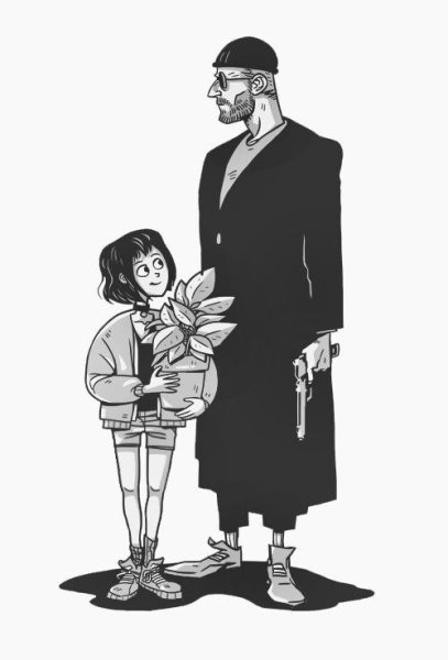 Леон киллер Матильда