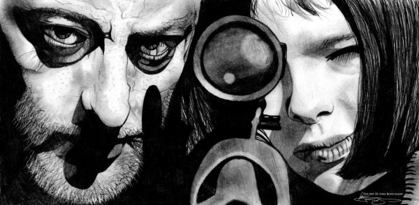 Леон фильм Постер