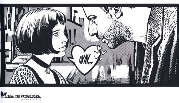 Матильда Леон комикс