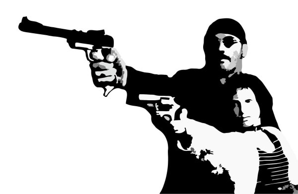 Леон киллер чб