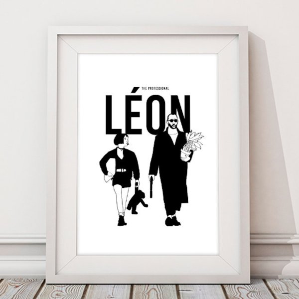 Черно белые постеры фильмов