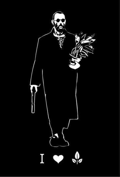 Жан Рено Леон арт