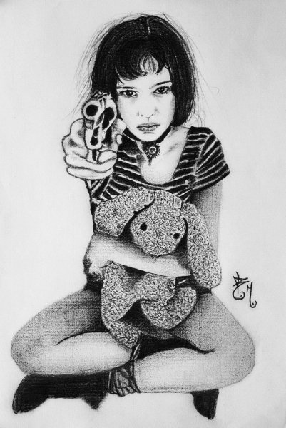 Натали Портман Леон