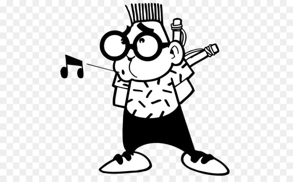 Смешные черно белые картинки