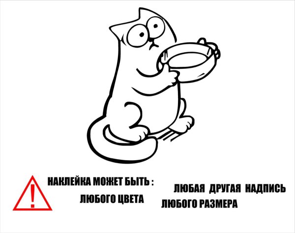 Голодный кот Саймон