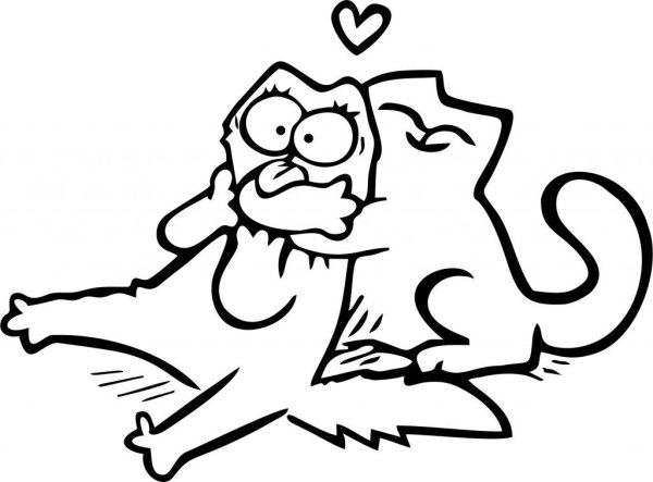 Симонс Кэт любовь