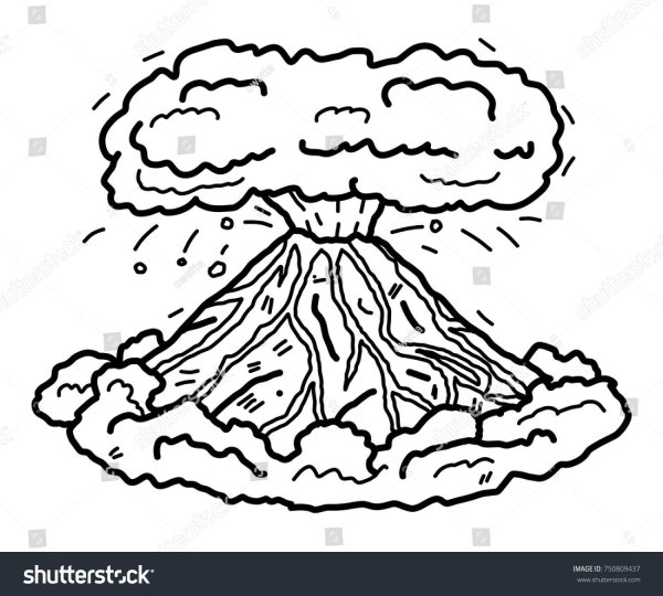 Вулкан картинки