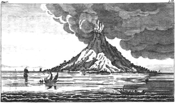 Вулкан в графике