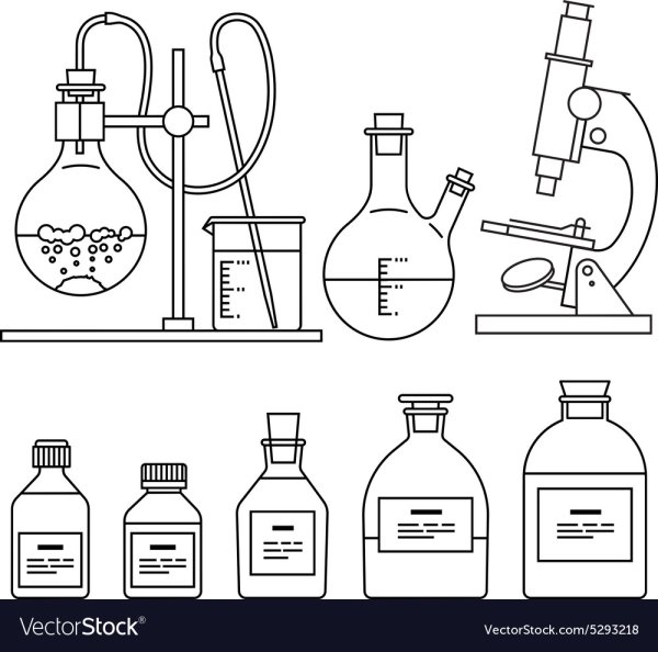 Химия раскраска