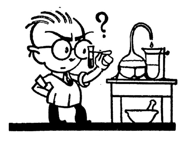 Химия раскраска