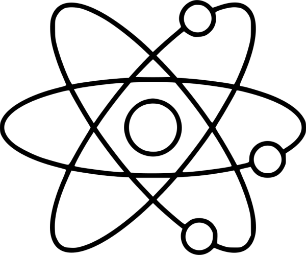 Атом рисунок для детей