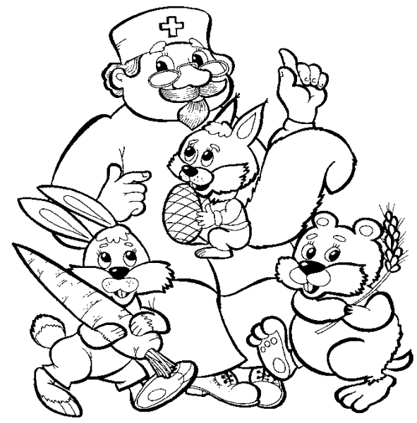 Доктор Айболит, Чуковский к.