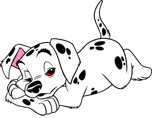 101 Далматинец собаки