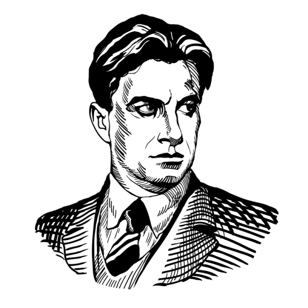 Владимир Маяковский портрет