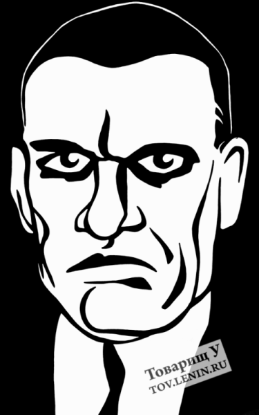 Владимир Маяковский рисунки