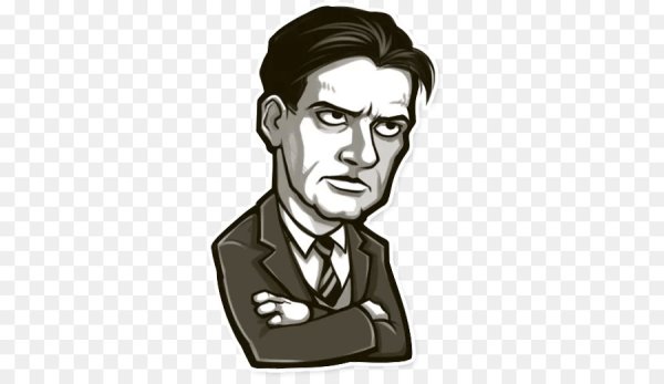 Владимир Маяковский стикер